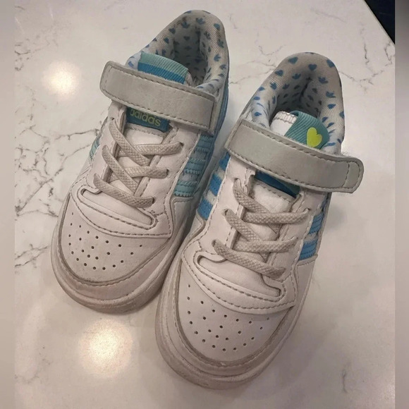 Adidas Forum Low El I Originals GZ0801 Size 6 K - Picture 2 of 4